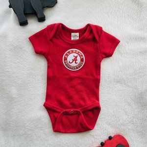Alabama Football Baby/Newborn Bodysuit One-Piece Baby Roll Tide Bama Baby